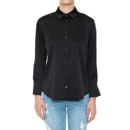 Camisa de Color Solido