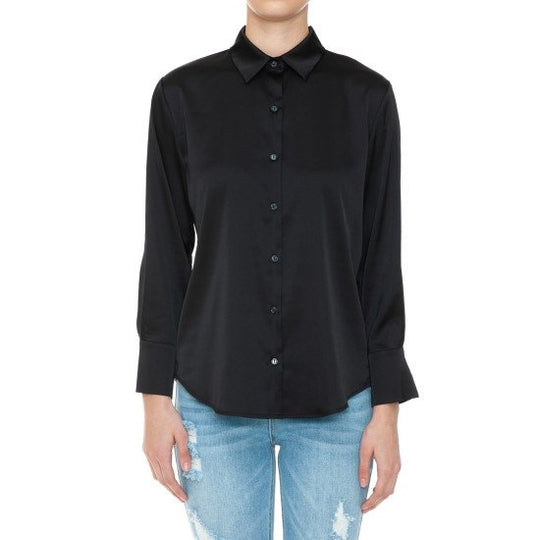 Camisa de Color Solido
