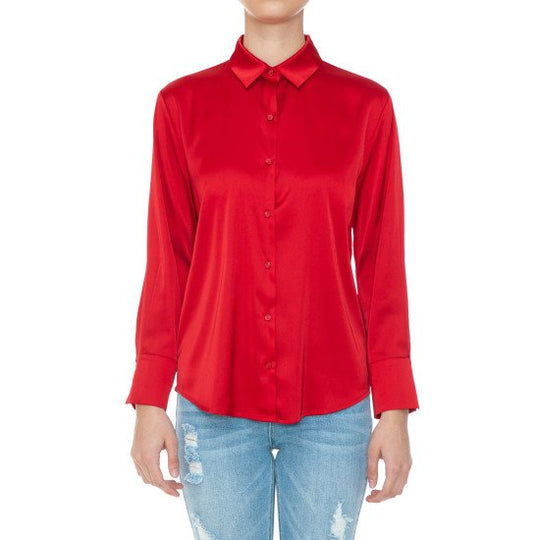 Camisa de Color Solido
