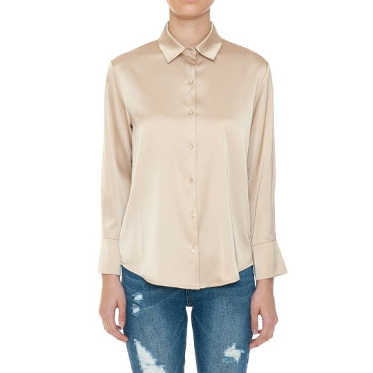 Camisa de Color Solido