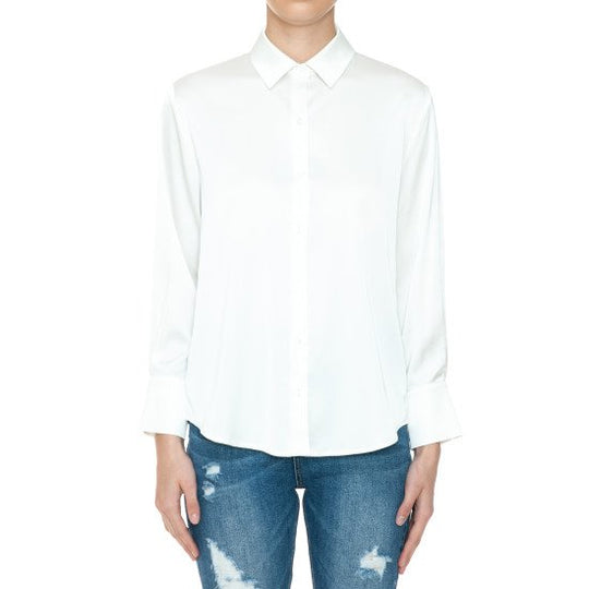 Camisa de Color Solido