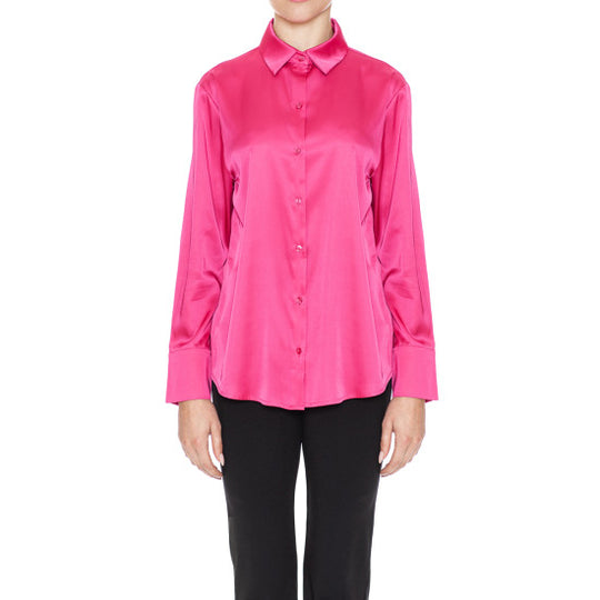 Camisa de Color Solido