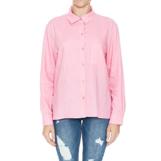 Camisa Manga Larga para Dama