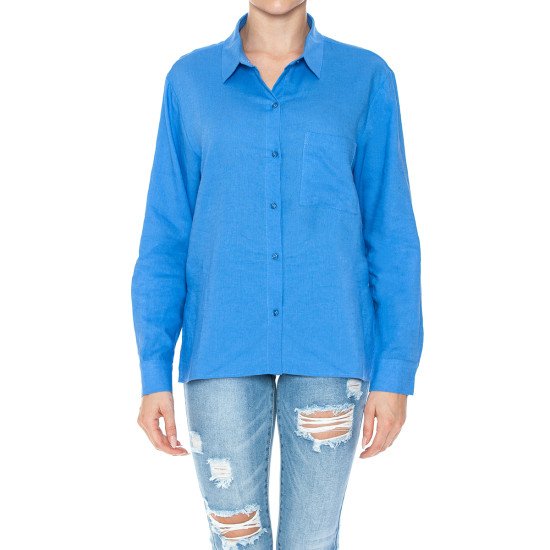 Camisa Manga Larga para Dama