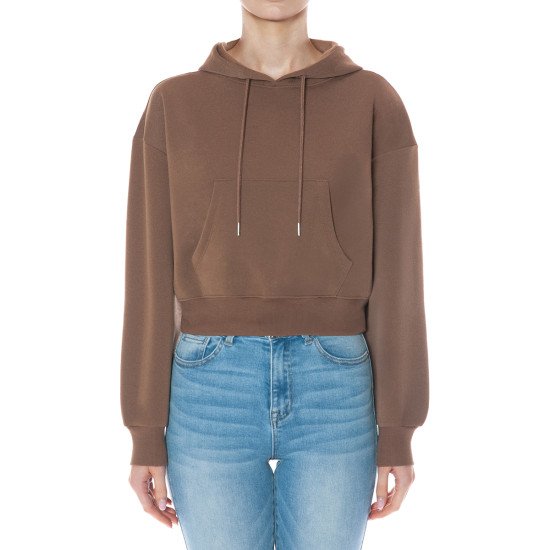 Sudadera Hoodie Mujer Casual con Bolsillo Canguro