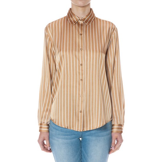 Blusa Manga Larga Para Mujer