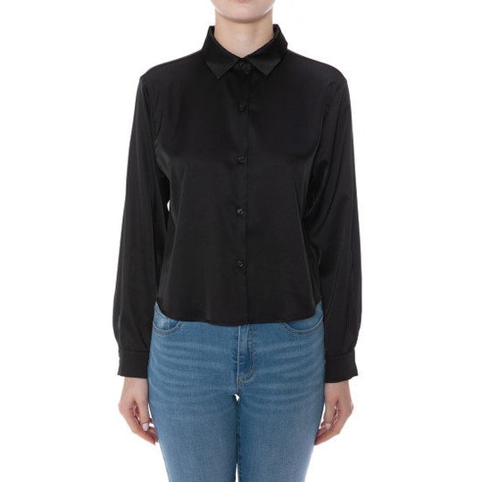 Blusa con Botones para Mujer