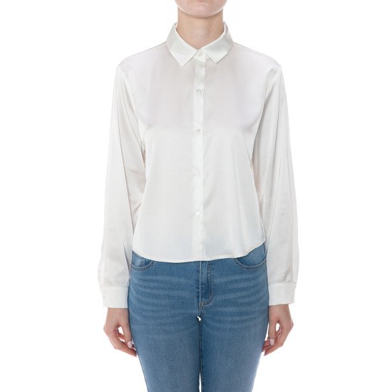 Blusa con Botones para Mujer