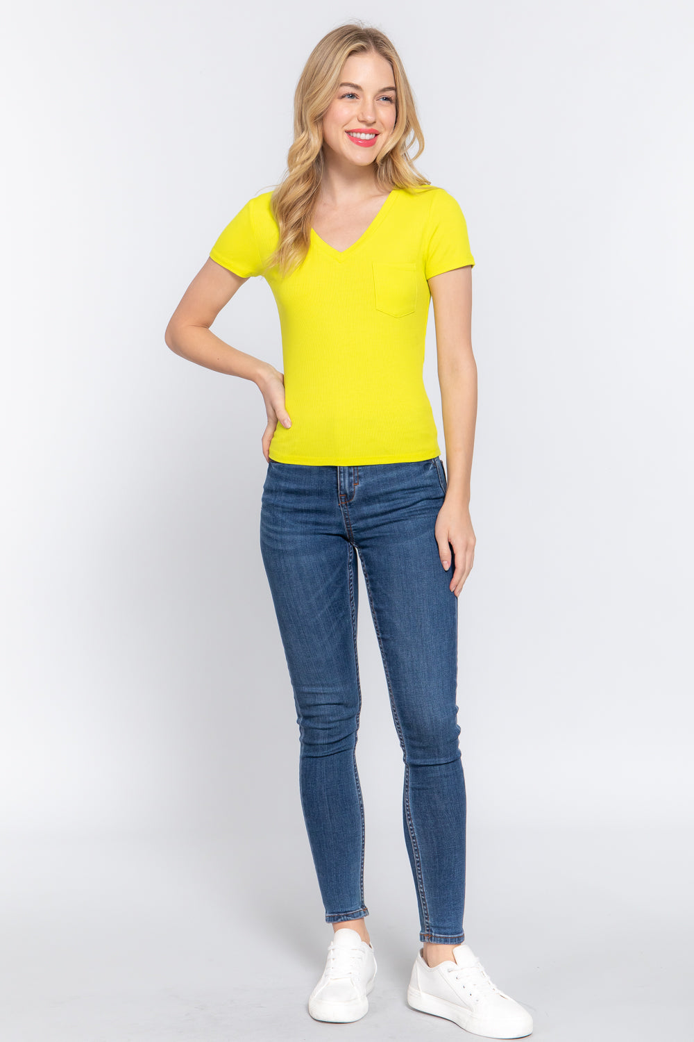 Blusa de dama, manga corta, primavera
