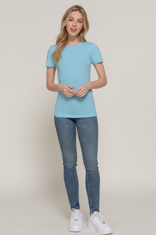 Blusa de dama, manga corta, primavera