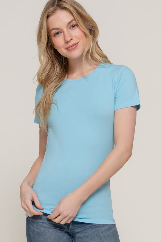 Blusa de dama, manga corta, primavera