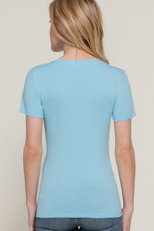 Blusa de dama, manga corta, primavera