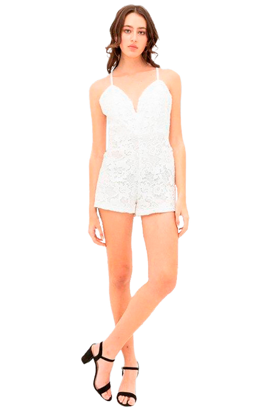 Palazzo short online negro